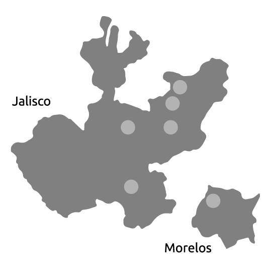 Mapa Jalisco